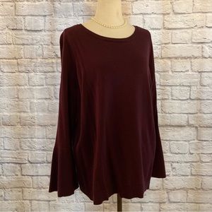 LANE BRYANT Bell Sleeve Sweater (18/20)